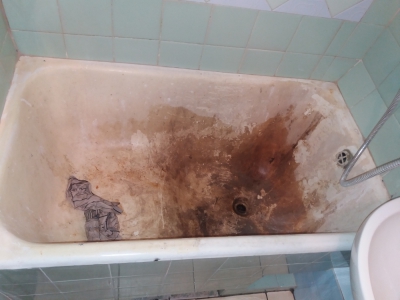 Реставрация чугунной ванны в Василькове